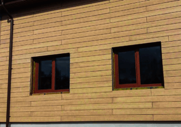 Dinding Motif Kayu