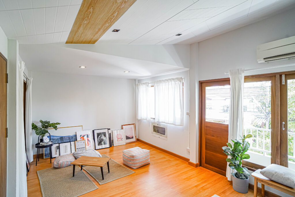 Plafon Modern Fibersemen