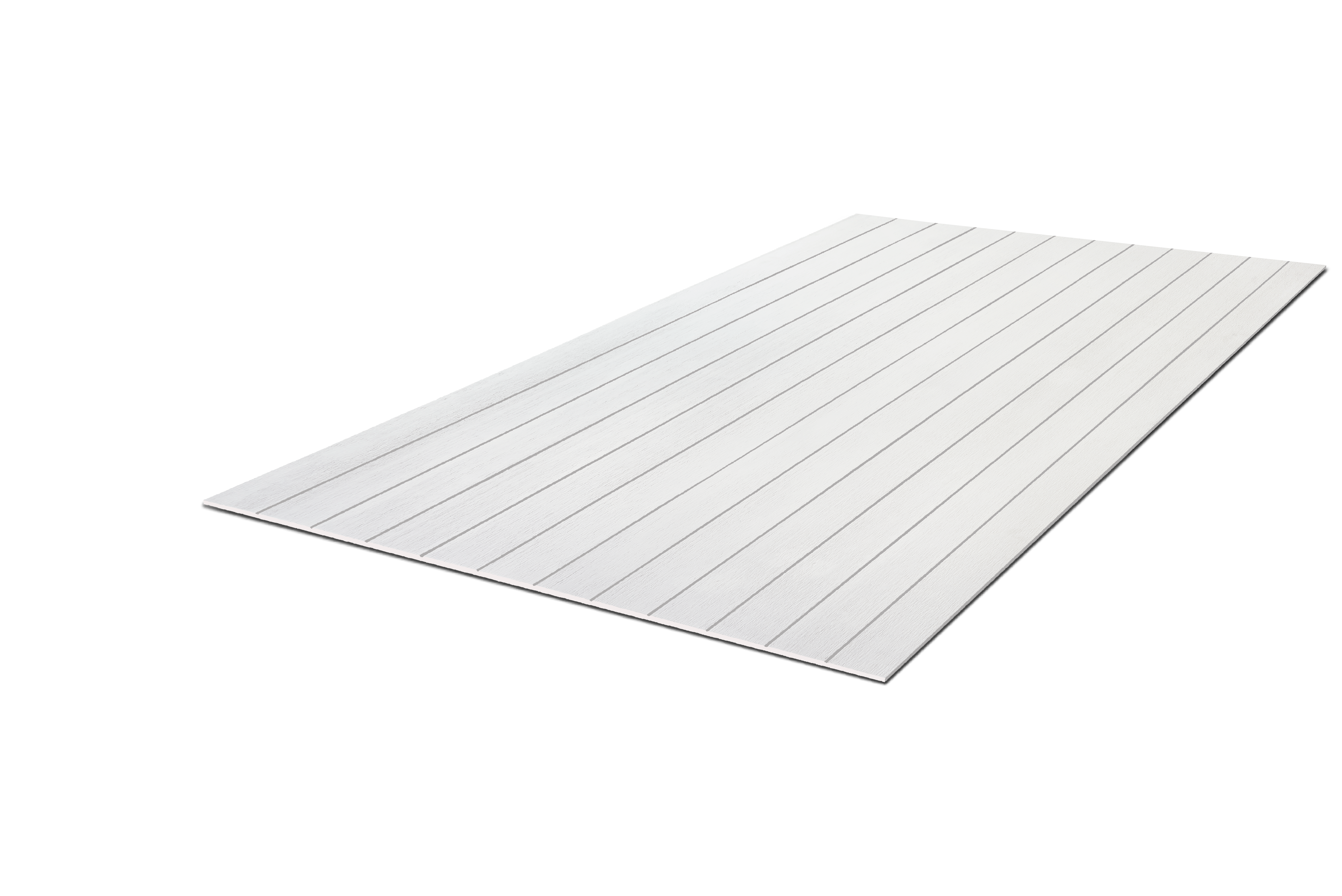 Papan Dekoratif - Deco Wall Board Straight Grain V Groove 4” - 0.8 x 120 x 240 cm