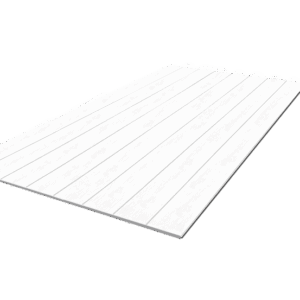 Papan Dekoratif - Deco Floor Board Straight Grain V Groove 6” - 1.6 x 120 x 240 cm