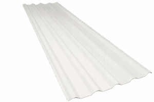 Lykke Roof - UPVC Single Layer White 1.2 x 1000 mm (4/5/6m)