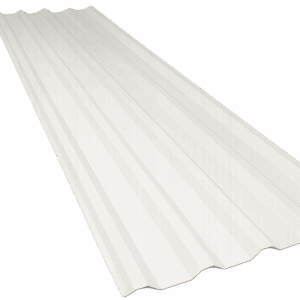 Lykke Roof - UPVC Single Layer White 1.2 x 1000 mm (4/5/6m)