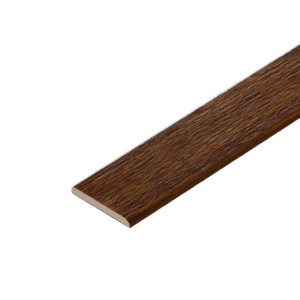 Strip Berwarna - Black Teak - 0.8 x 7.5 x 300 cm