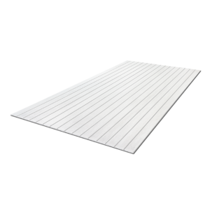 Fibersemen Papan Dekoratif - V Groove 3 - Straight Grain Texture 0.6 x 120 x 240 cm