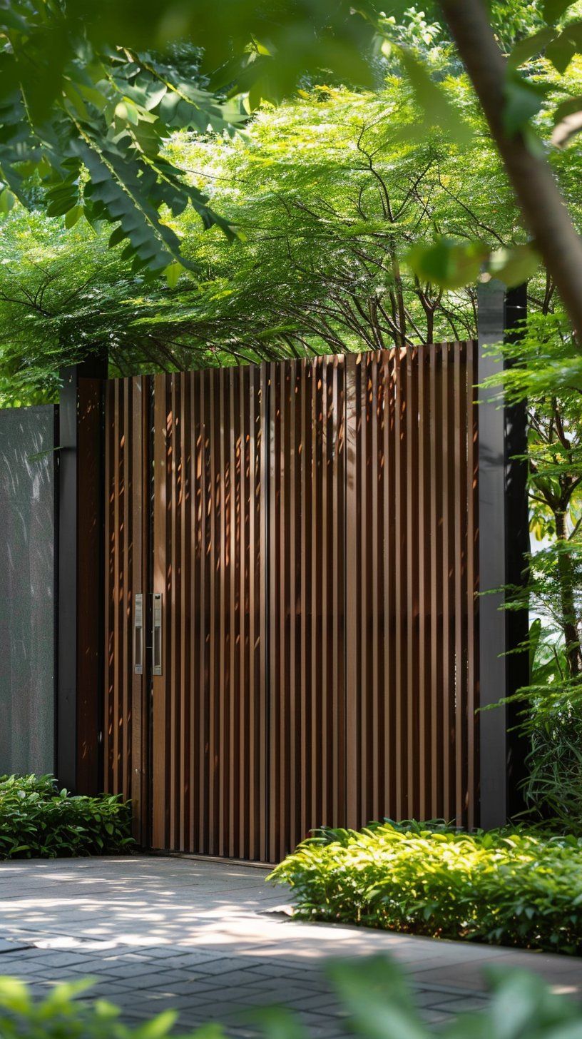 Pagar bahan fibersemen