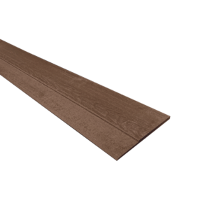 FDI EAVE PLUS Wooden Texture Tropical Oak Color 1.1 x 23.5 x 305 cm