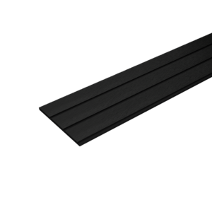 FDI GROOVE SIDING - Grain Texture F02 Olive Grey Color 0.8 x 20 x 305 cm