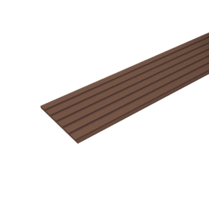 FDI GROOVE SIDING - Grain Texture F05 - Tropical Oak Color 0.8 x 20 x 305 cm