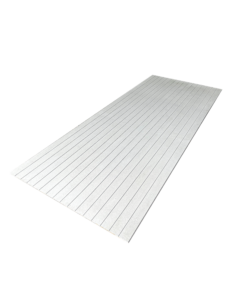 FDI PANEL V-GROOVE -  Grain Groove Texturein Groove 3 Texture Uncolor 0.7 x 120 x 305 cm