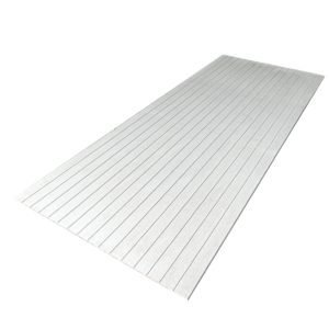 FDI PANEL V-GROOVE -  Grain Groove Texturein Groove 3 Texture Uncolor 0.7 x 120 x 305 cm