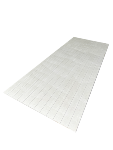 FDI PANEL V-GROOVE - Grain Groove 4” Grain Texture Uncolor 0.7 x 120 x 305 cm