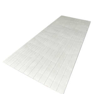 FDI PANEL V-GROOVE - Grain Groove 4” Grain Texture Uncolor 0.7 x 120 x 305 cm