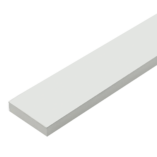 Fibersement Balok Dekoratif Smooth Texture: 1.6 x 7.5 x 300 cm