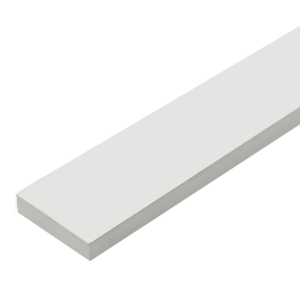 Fibersement Balok Dekoratif Smooth Texture: 1.6 x 7.5 x 300 cm