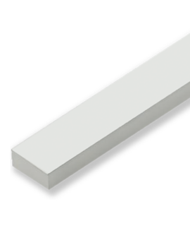 Fibersemen Balok Dekoratif - Smooth Texture Tebal x lebar x panjang : 1.6 x 5.0 x 300 cm