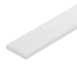 Fibersemen Balok Dekoratif - Straight Grain Texture tebal x lebar x panjang : 1.6 x 10 x 300 cm