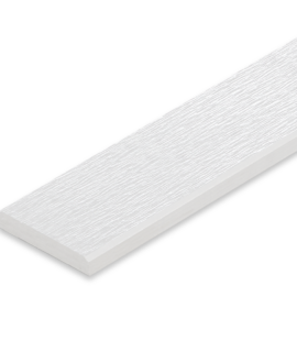 Fibersemen Balok Dekoratif - Straight Grain Texture tebal x lebar x panjang : 1.6 x 10 x 300 cm