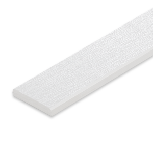 Fibersemen Balok Dekoratif - Straight Grain Texture tebal x lebar x panjang : 1.6 x 10 x 300 cm