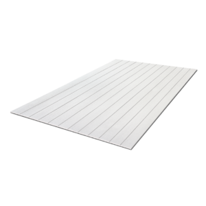 Fibersemen Papan Dekoratif - V Groove 4” - Straight Grain 0.8 x 120 x 240 cm