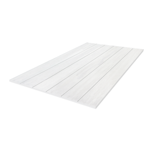 Fibersemen Papan Dekoratif - V Groove 8” - Straight Grain Texture 1.6 x 120 x 240 cm