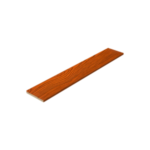 Fibersemen Plank Berwarna Golden Sand - Teak Texture 0.8 x 15 x 300 cm