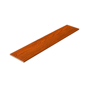 Fibersemen Plank Berwarna Golden Sand - Teak Texture 0.8 x 20 x 400 cm