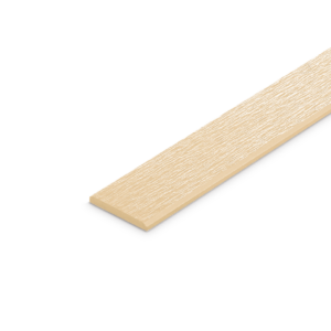 Fibersemen Strip Beech - Straight Grain Texture 0.8 x 7.5 x 300 cm