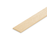 Fibercement Strip Beech 0.8 x 7.5 x 300 cm