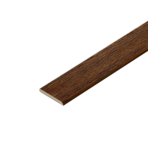 Fibersemen Strip Black Teak - Straight Grain Texture 0.8 x 7.5 x 300 cm